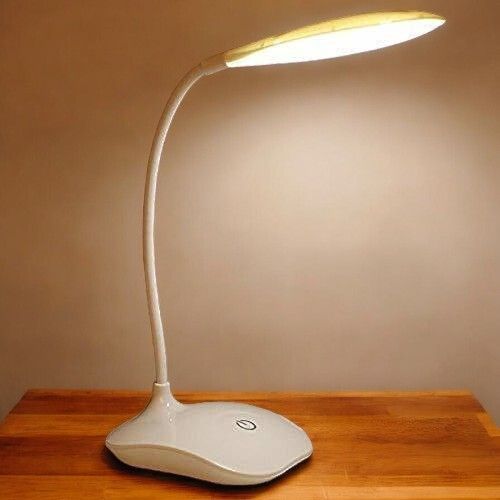 akr Powerful Rechargeable Emergency Table Lamp (White)_338 Study Lamp-picture-23