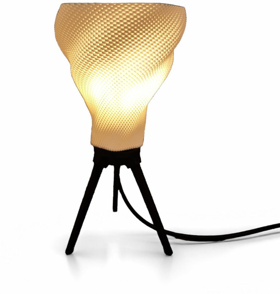 moderntech Home Décor | Modern Geometric Design|Decorative Bedside & Living Room Light Yellow Plastic Table Lantern-picture-29