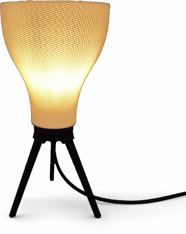 moderntech Home Décor | Modern Geometric Design|Decorative Bedside & Living Room Light Yellow Plastic Table Lantern-picture-36