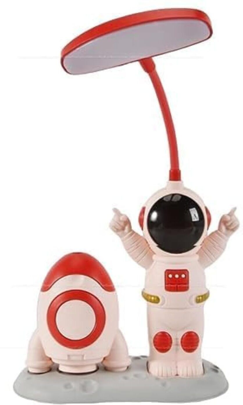 lipzie Astronaut LED Study Table Lamp for Kids, 180° Adjustable USB Desk Lamp Study Lamp-picture-12