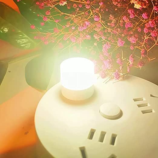 USB plug & Play Energy efficient LED light /Emergency light X4.6 (Pack of 4) LED Lantern