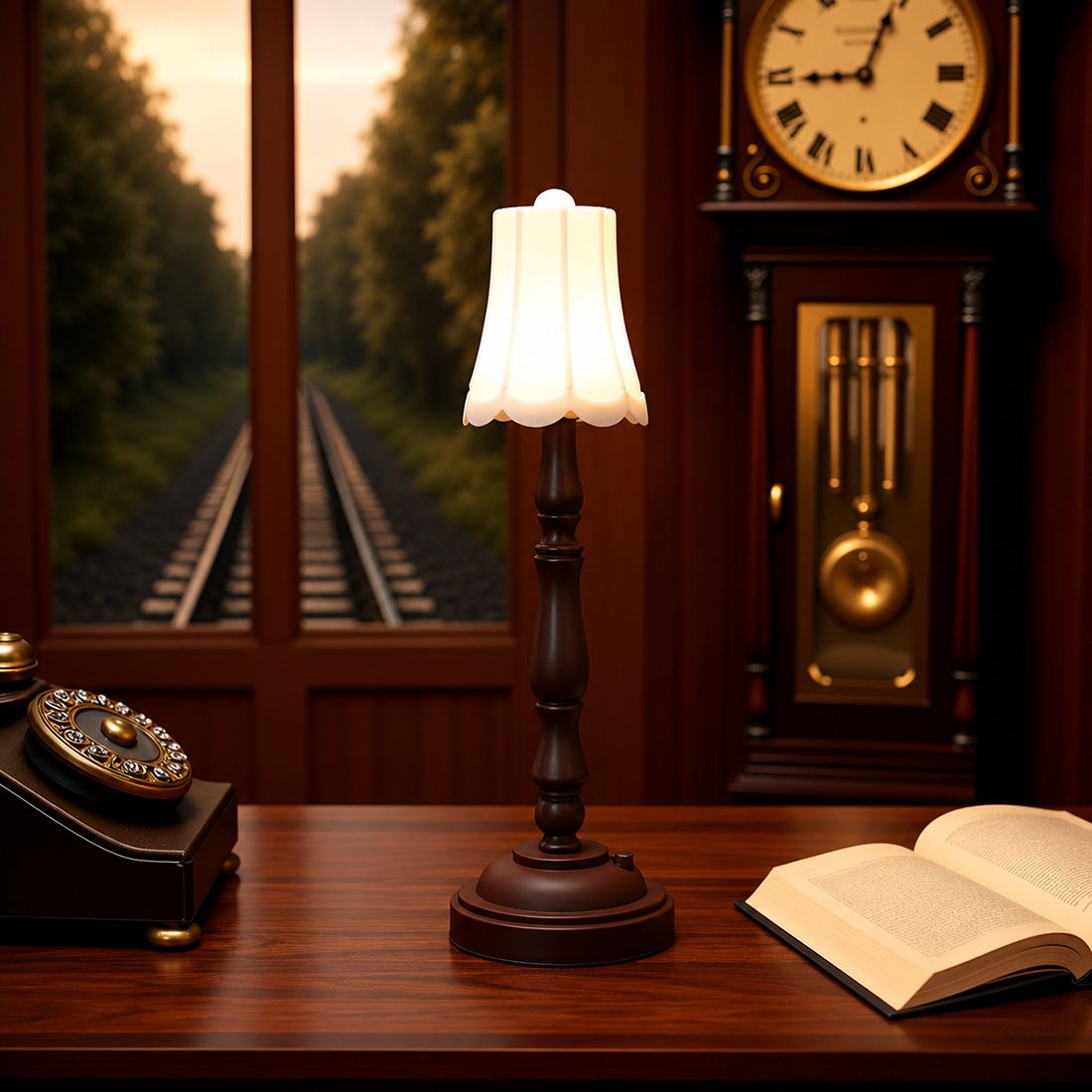 Retro Table Lamp Table Lamp-image-18