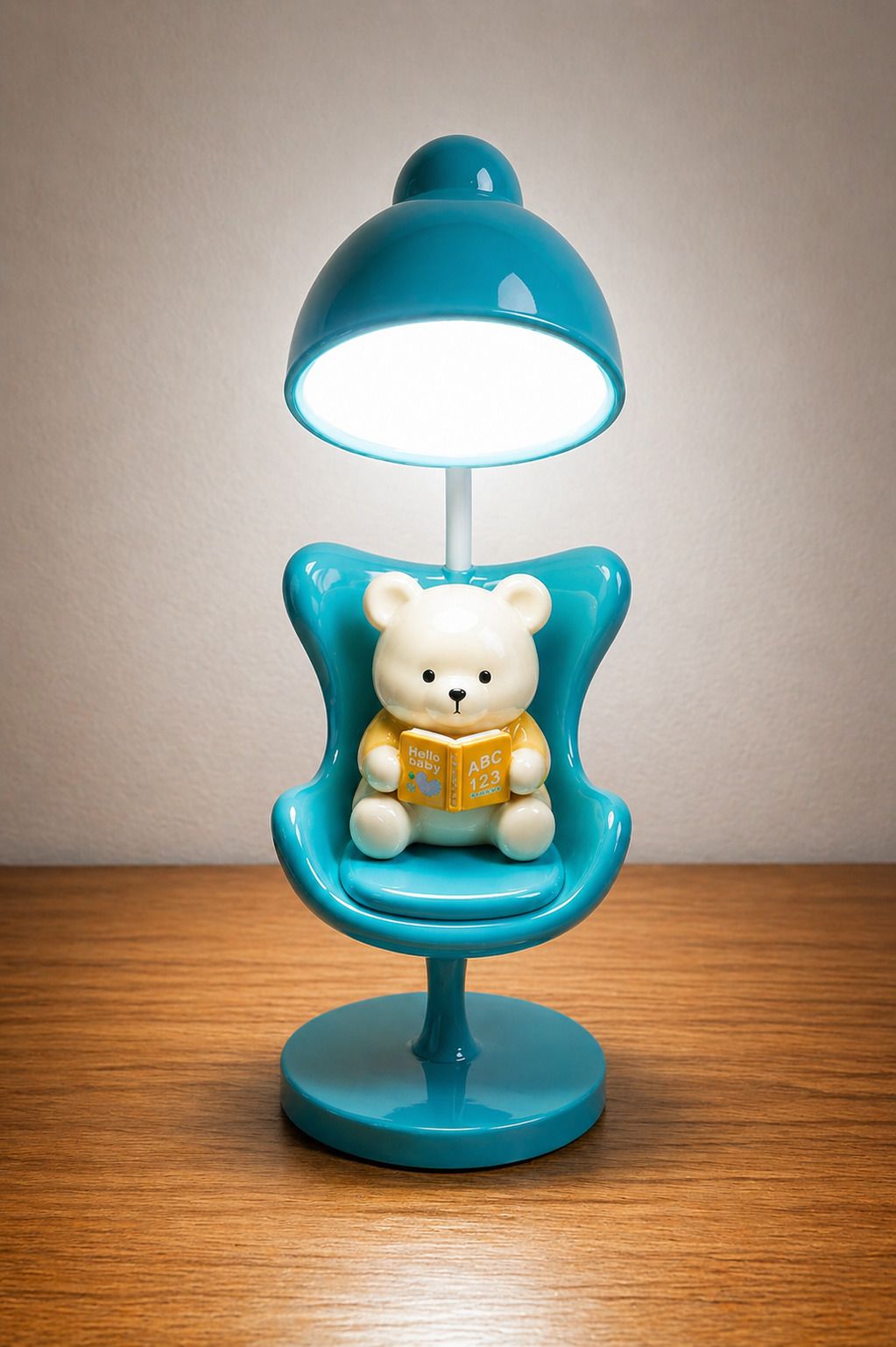 Teddy Chair LED Lamp (USB Rechargeable) Table Lamp-image-49