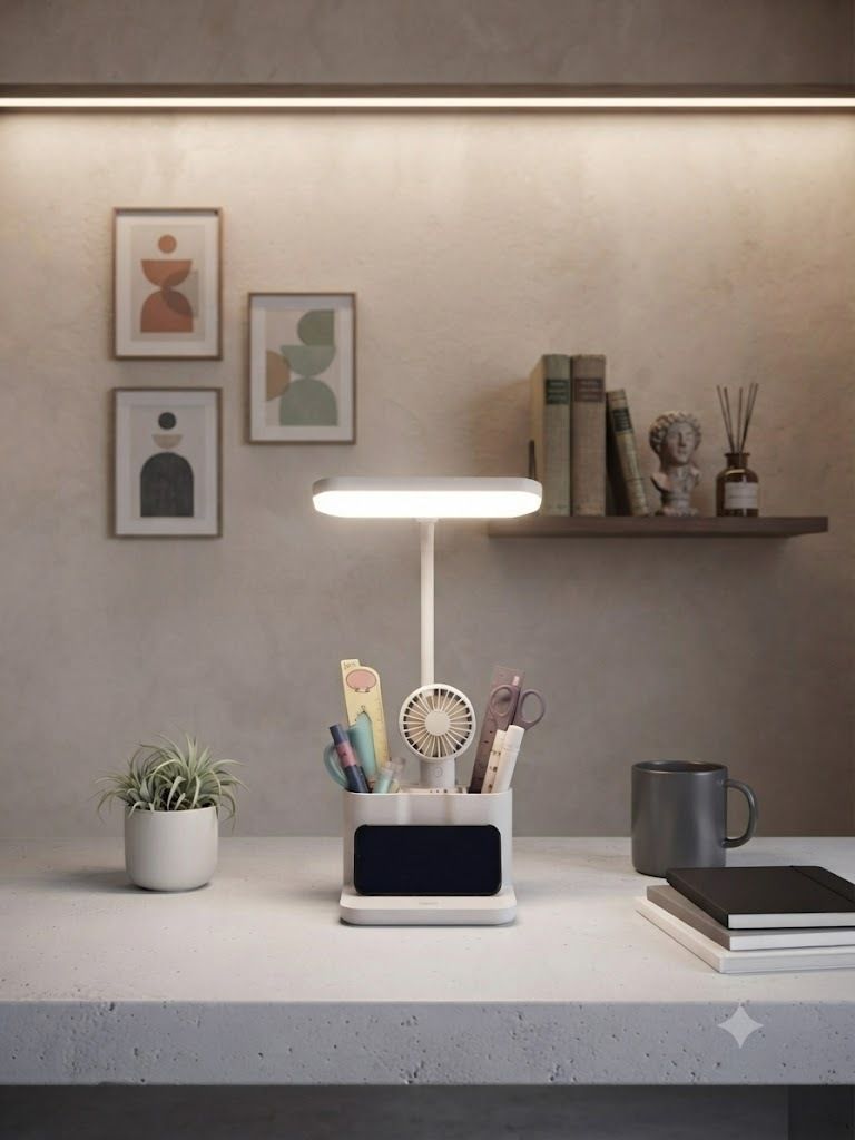 kavonex Multi Function LED Desk Lamp Study Lamp-picture-26