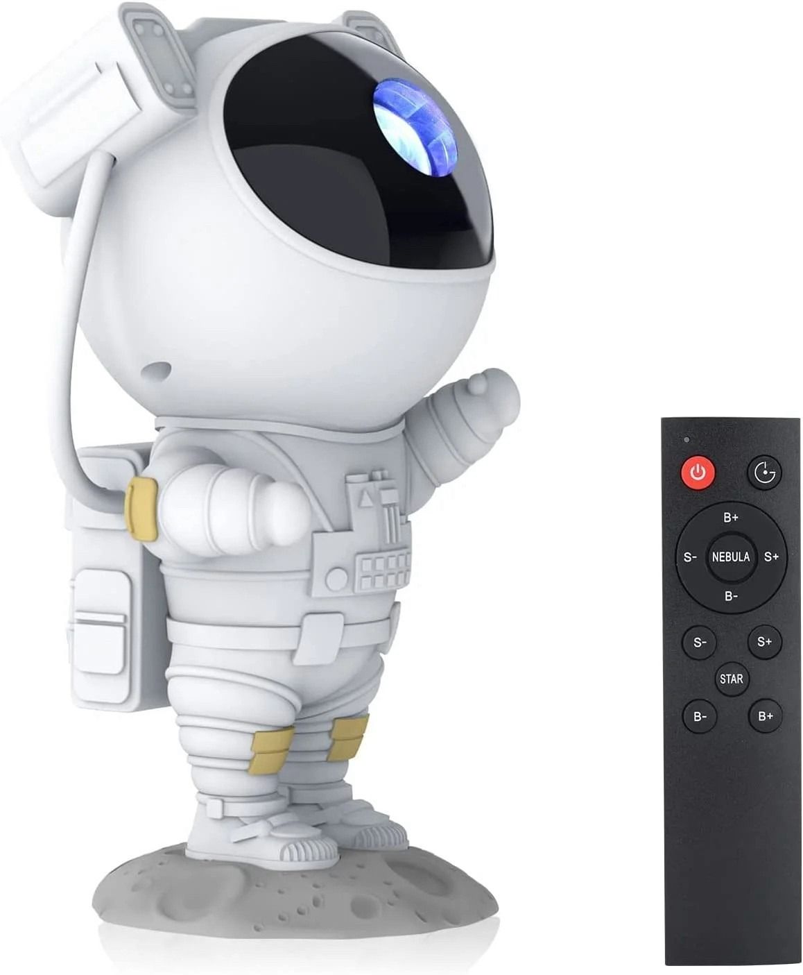 BSVR Astronaut Star Galaxy Projector Light 360 Degree Adjustable Head_845 Table Lamp-image-35