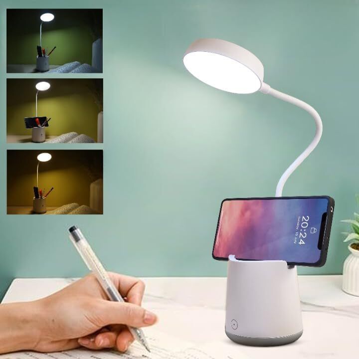 yorten LED Study Lamp Rechargeable Touch Control Flexible Study Lamp-picture-15