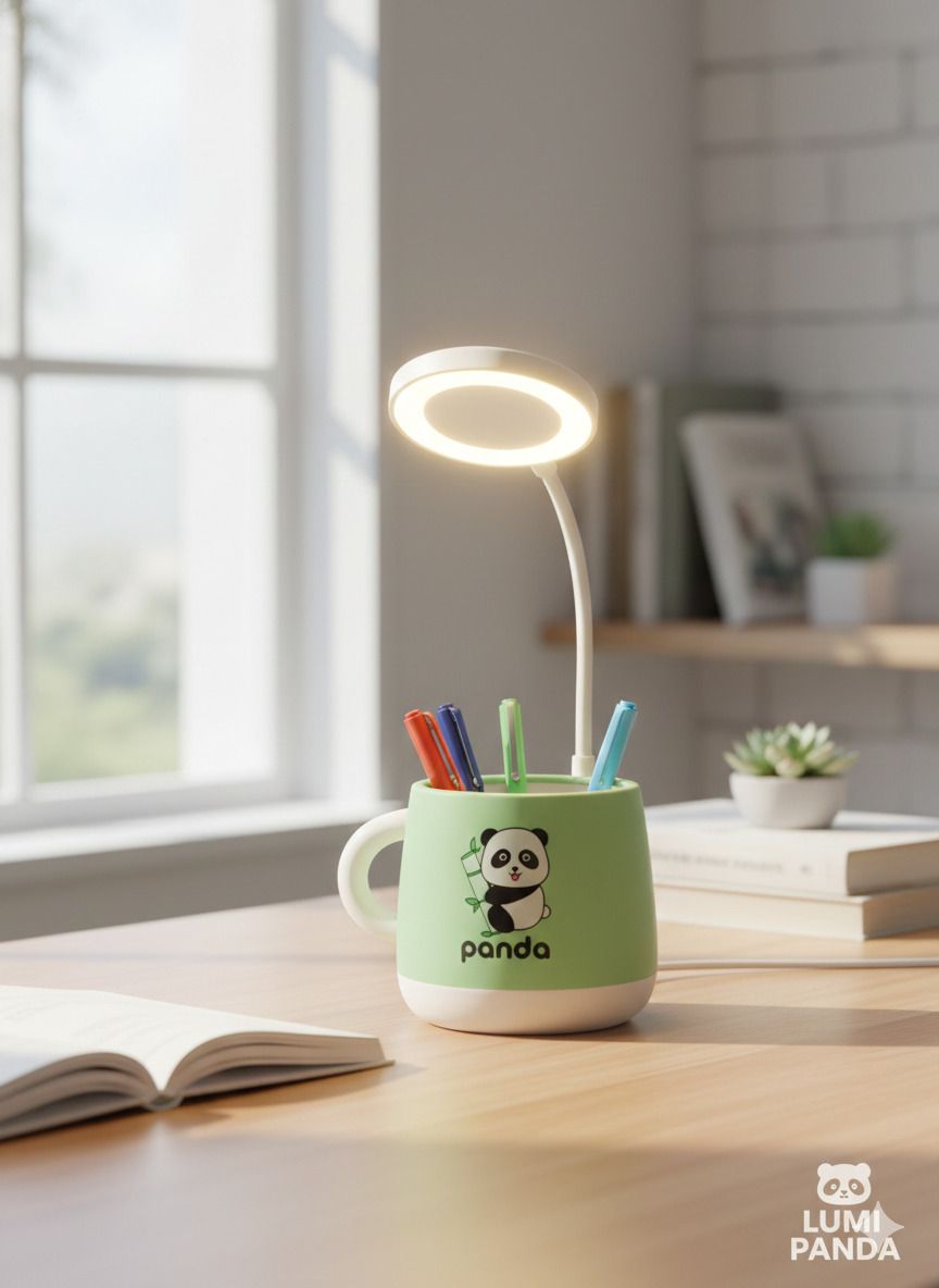 kawai paanda LP-01 Panda Study Lamp-picture-26