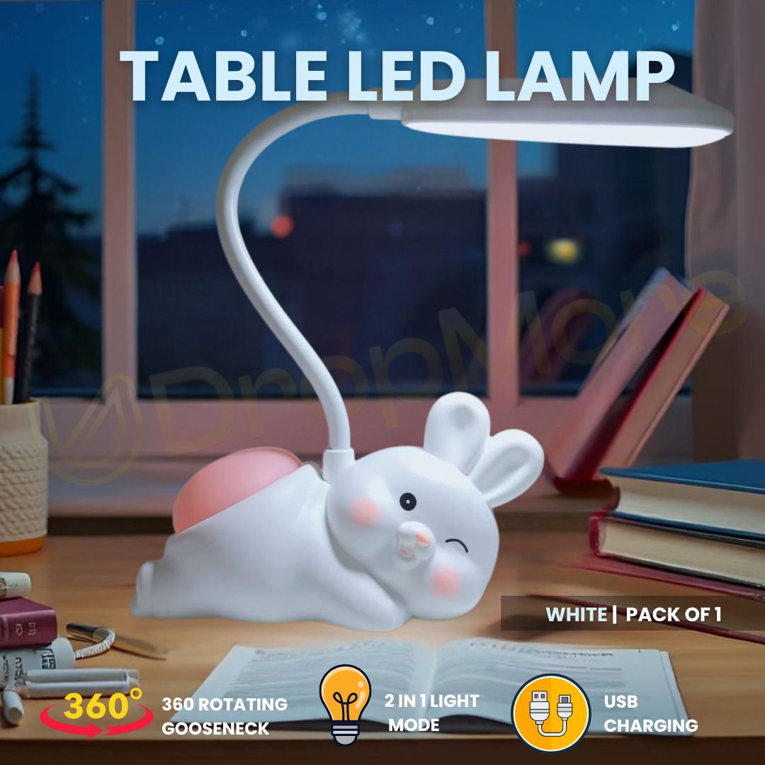 LEO Table lamp (White Rabbit) Table Lamp-image-0