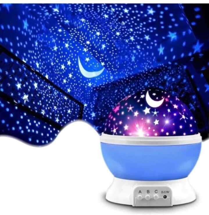 Romantic Sky Star Master Night LightQ Night Lamp-image-16