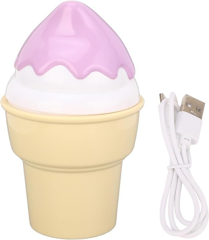 orama Ice Cream LED Study Lamp with Pen Holder | USB Rechargeable Table Lamp Study Lamp-picture-1