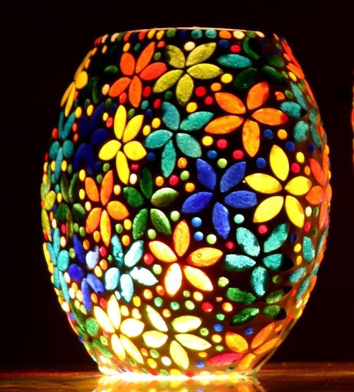 sch complete lighting solution Mosaic Table Lamp Design Table Lamp-picture-3