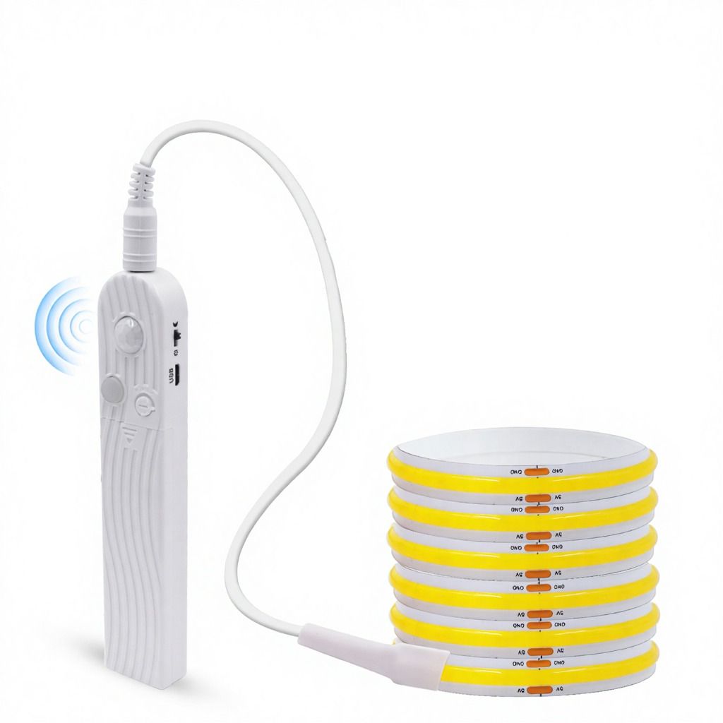 darkfish Portable USB COB LED Light Strip Night Lamp-picture-13