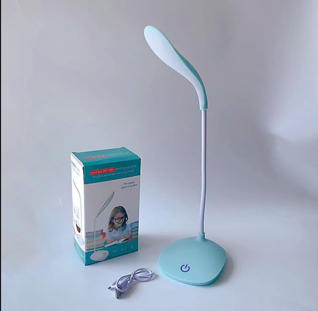 Rechargeable LED Desk Lamp | 3-in-1 Touch Dimming Study, Night & Emergency Light Study Lamp