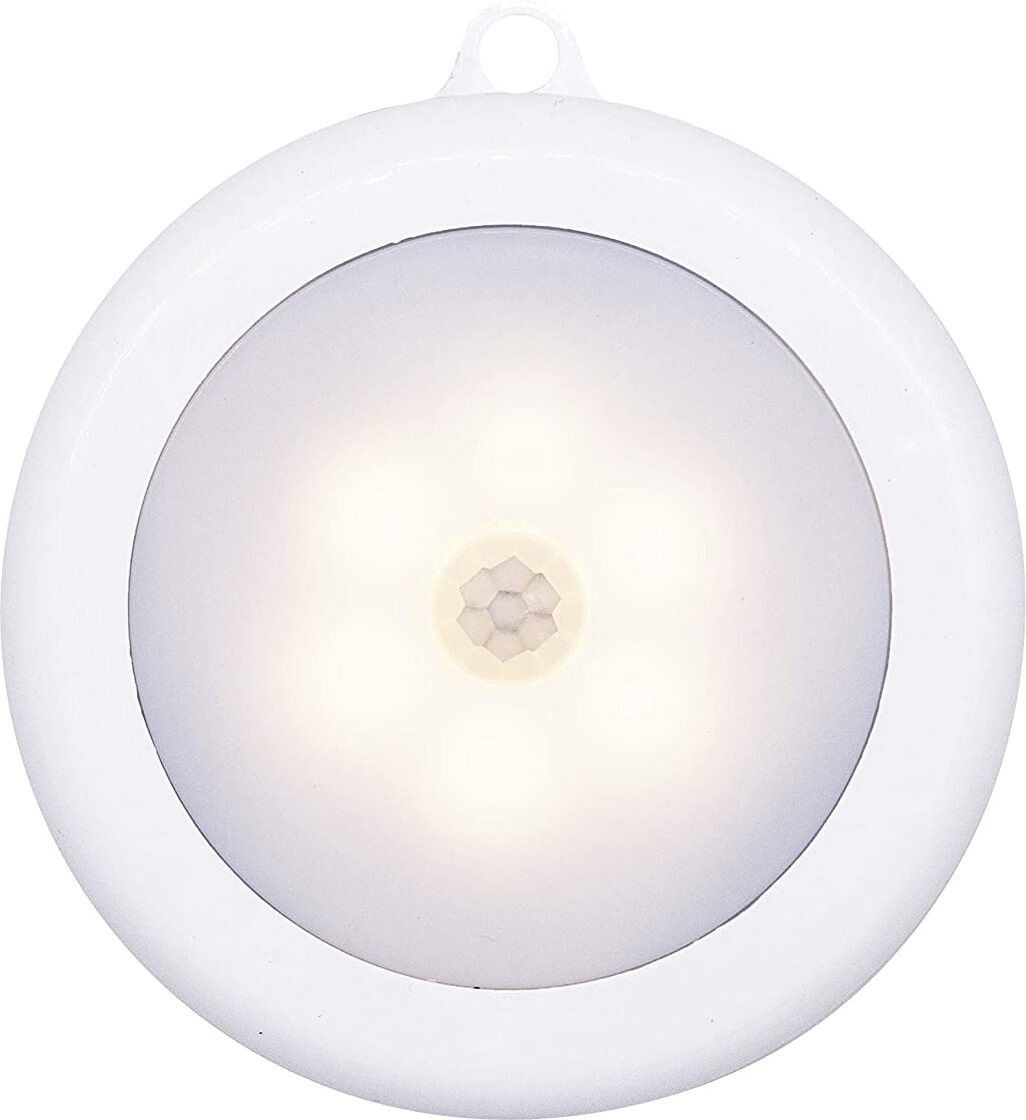 shivmedicos Motion Sensor Light USB Rechargeable Battery Powered LED Night Lights Stick-On Cabinet Night Lights Bed Wardrobe Lights for Home Bedroom, Kitchen, Wardrobe (White Light) Night Lamp-picture-24