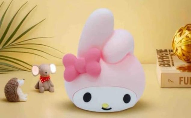 pmw My Melody Silicone Touch Lamp - Pack of 1 Night Lamp-picture-33