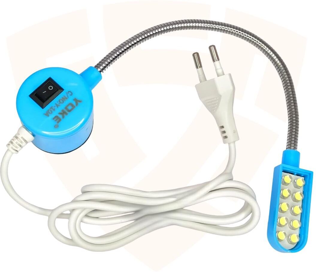 Y-10 LED LIGHT SEWING MACHINES GOOSENECK AND MAGNETIC BASE Multipurpose Utility Study Lamp-image-15