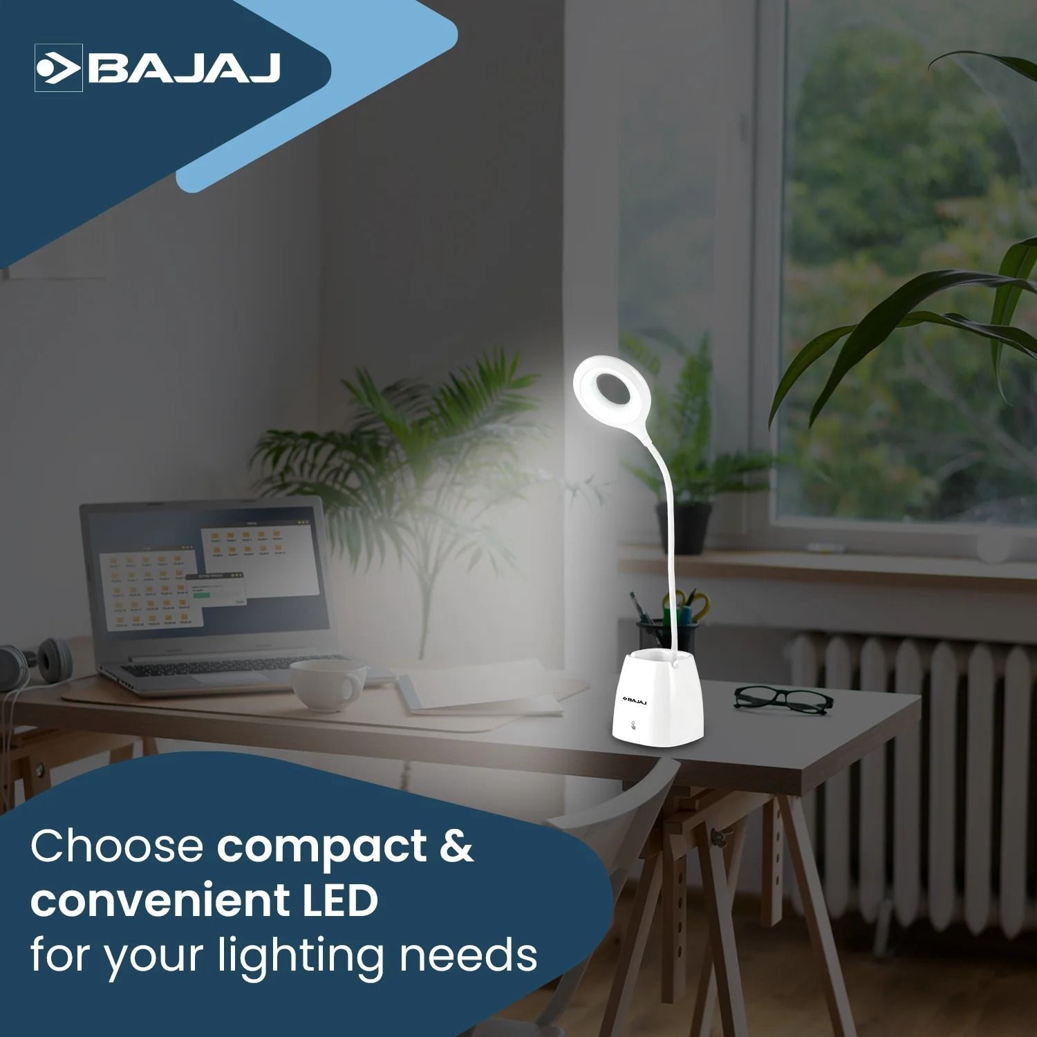 bajaj Rechargeable_LED_Lamp Study Lamp-picture-2