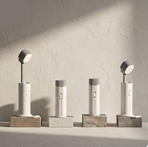 Rechargeable LED Desk Lamp with USB Charging Port and Phone Stand Study Lamp-image-8