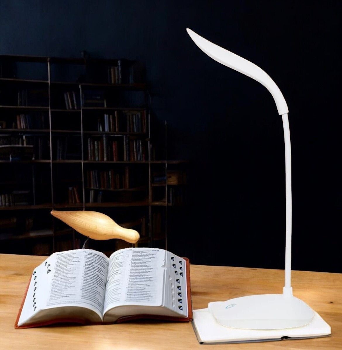 white angular table lamp06_L178 Study Lamp-image-45