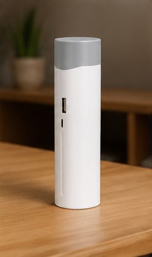 techomania TR 4in Table Lamp White S4Gc1 Study Lamp-picture-19