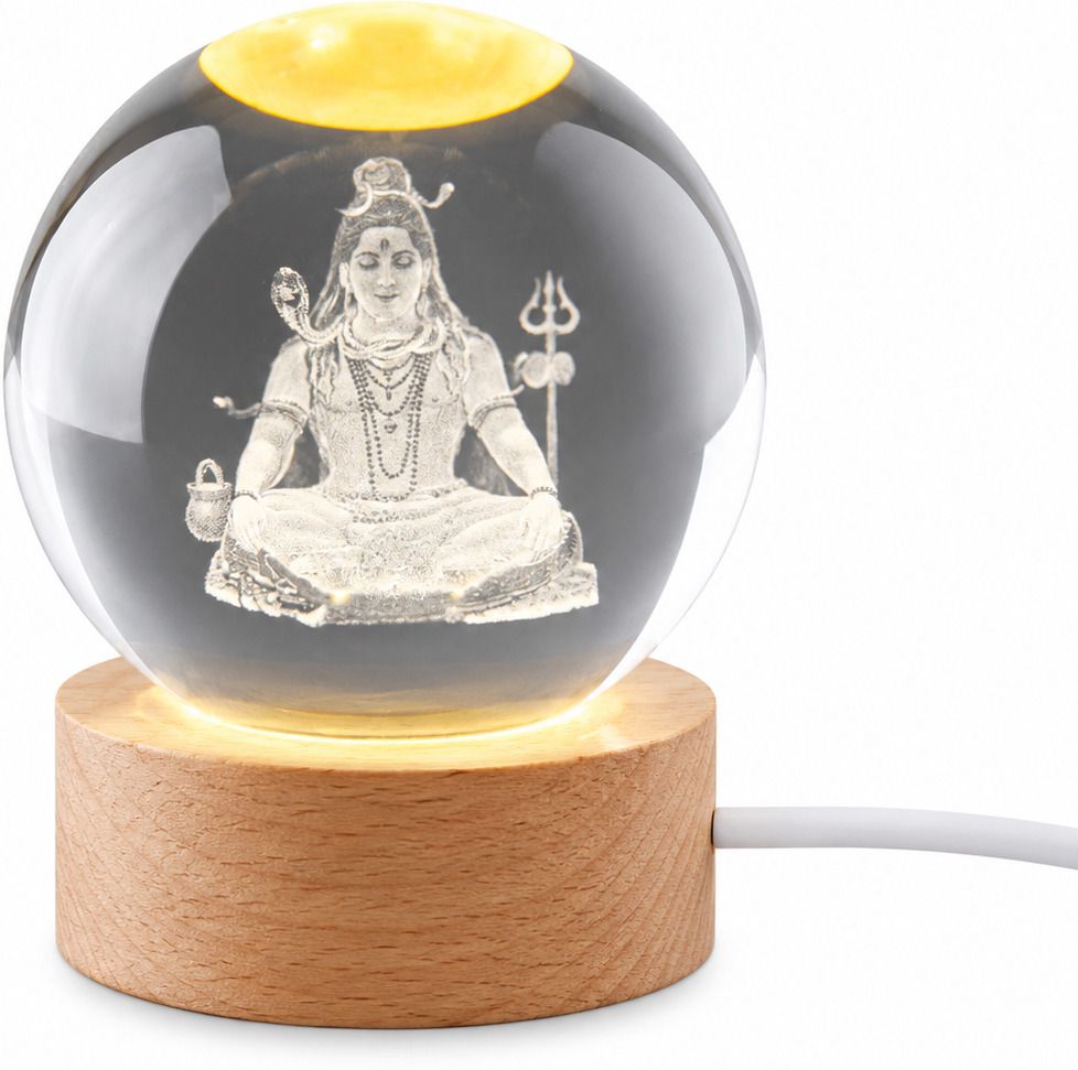 3D Crystal Ball Night Light for Bedroom Night Lamp-image-24