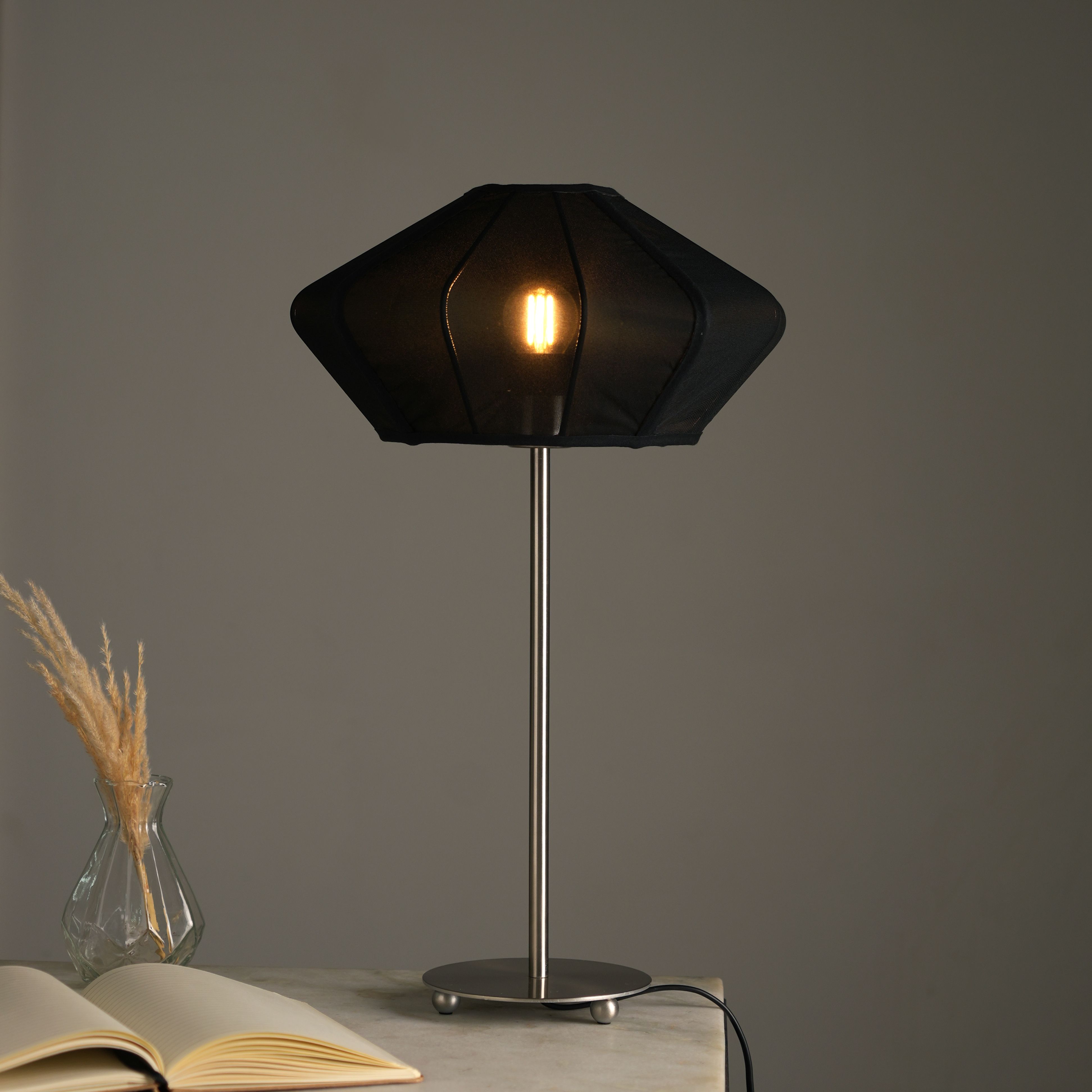 Luxe Collection -Stockholm Lamp Bedside Table Lamp (Stockholm Lamp 1) Table Lamp-image-6