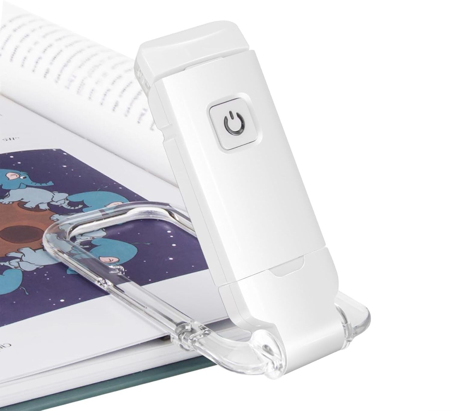 kalyastudio Rechargeable LED Reading Light - Clip-On Book Light for Kids Study Lamp-picture-22