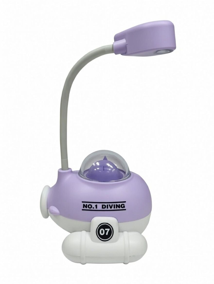 bogenlite Cartoon Submarine LED Desk Lamp for Kids Study Table Study Lamp-picture-16