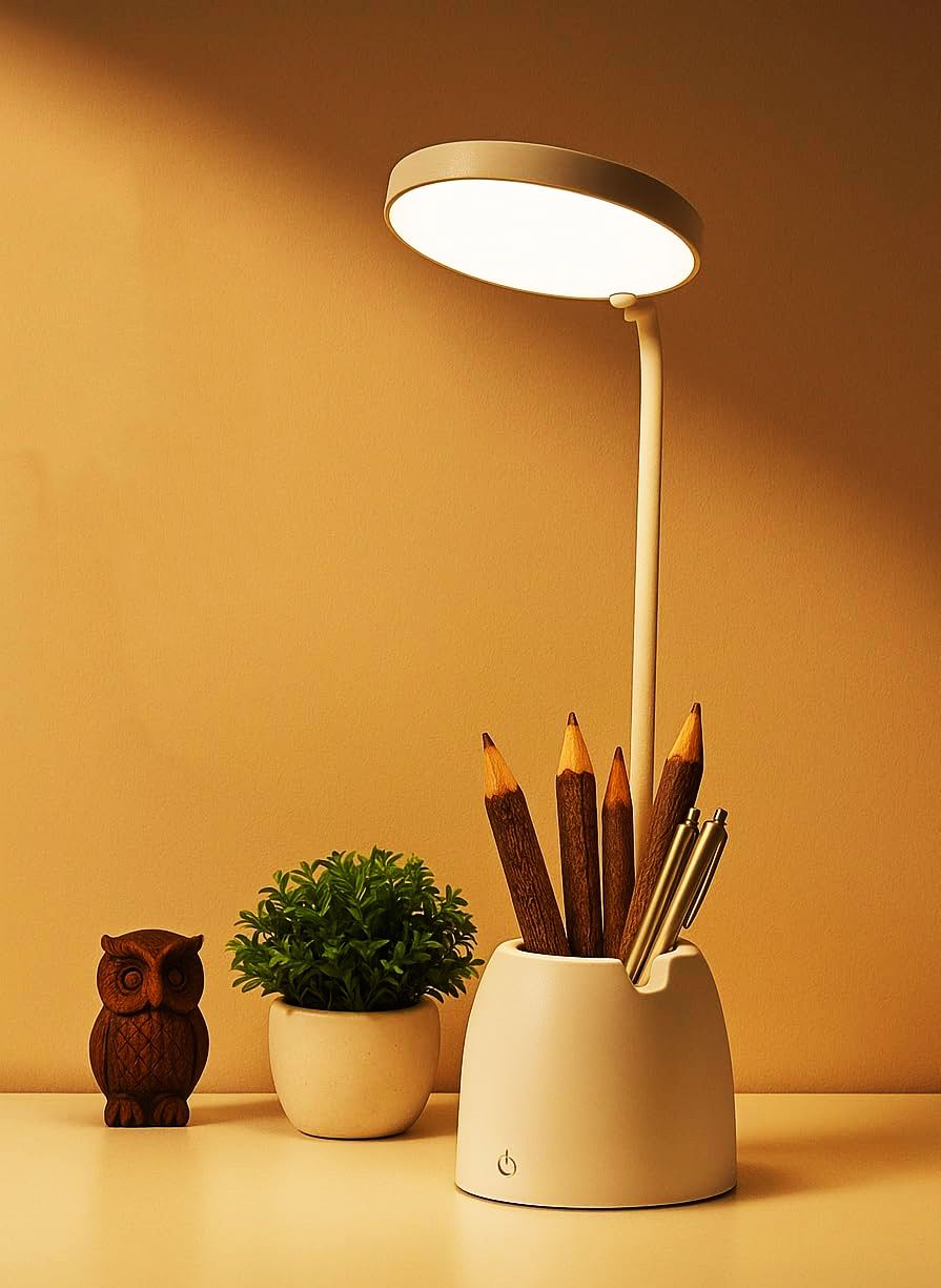 firstlike Rechargeable 3 Colour Mode LED Table / Desk / Study Lamp-picture-38