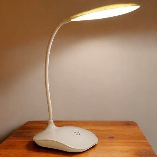 Powerful Rechargeable Emergency Table Lamp (White)_268 Study Lamp-image-43