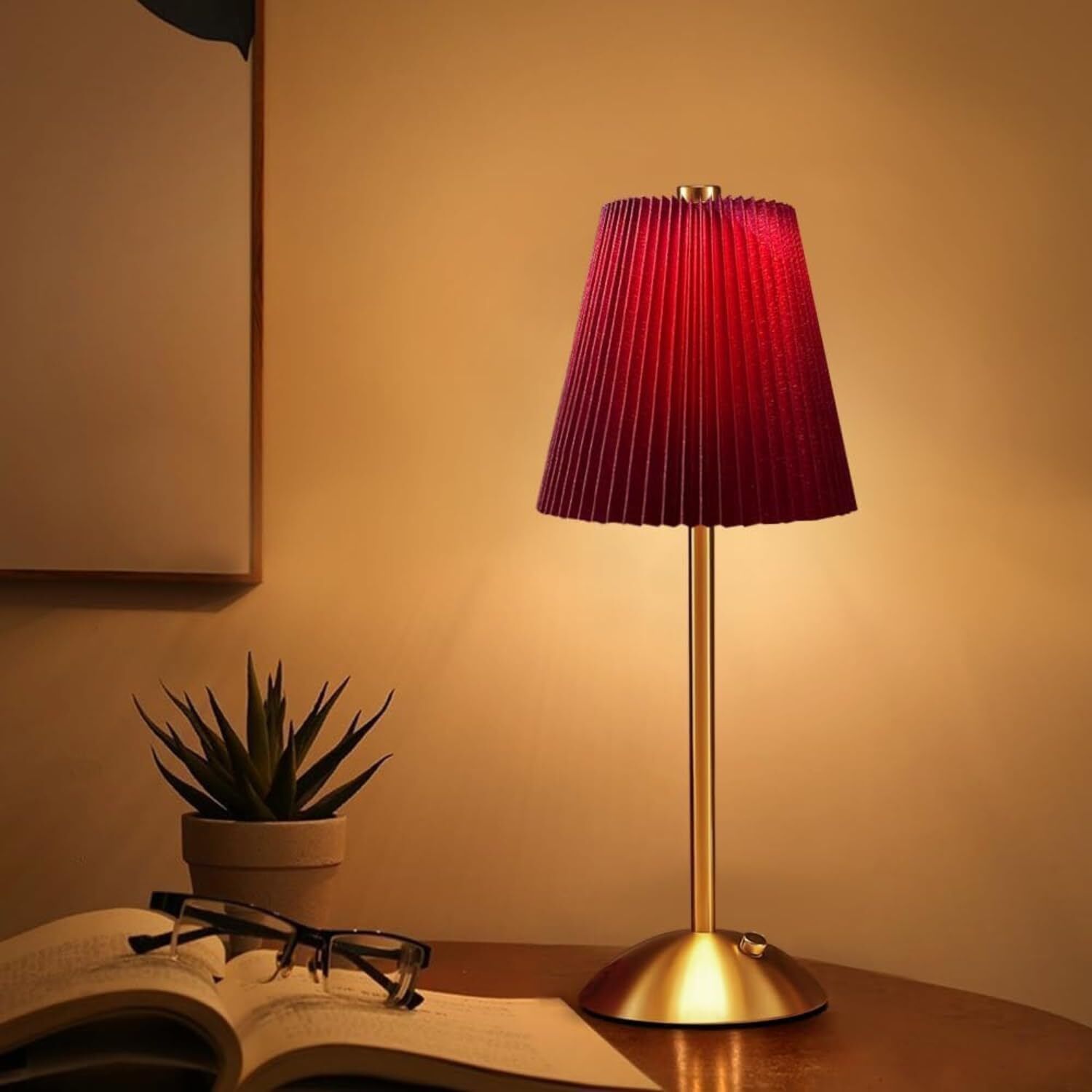 bellacart 2000mAh Battery, Home Decor, Lamps for Bedroom, Lamp for Living Room Table Lamp-picture-18