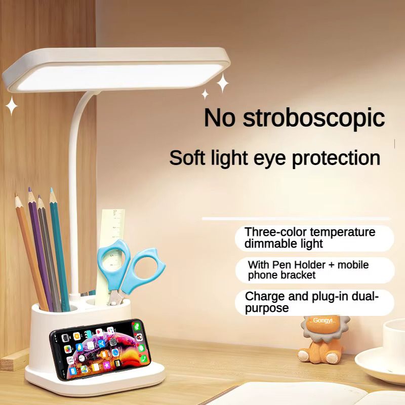 firstlike Acrylonitrile Butadiene Styrene 3 Color Table Lamp Rechargeable for Table Lamp-picture-23