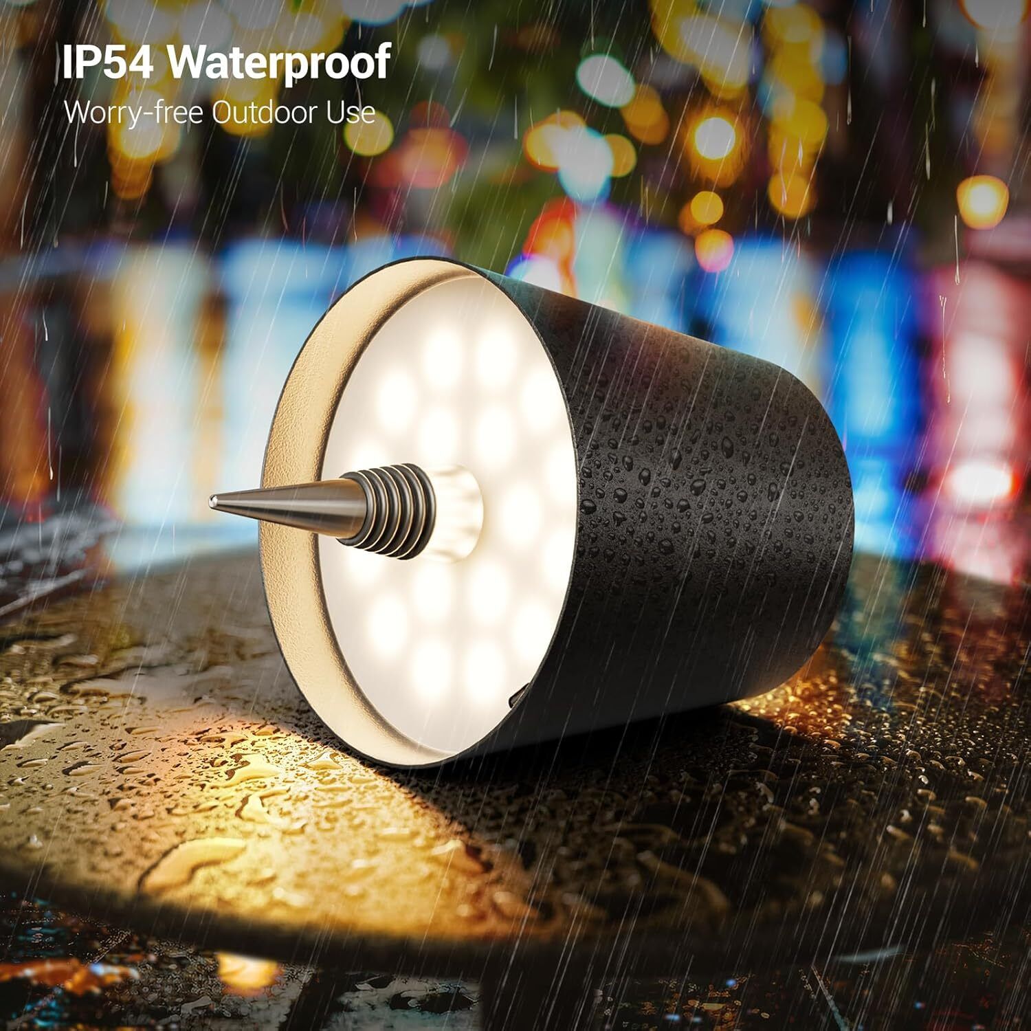 Wireless Bottle Lamp Shade with 3 Color Temperature Dimming Light Table Lamp-image-27