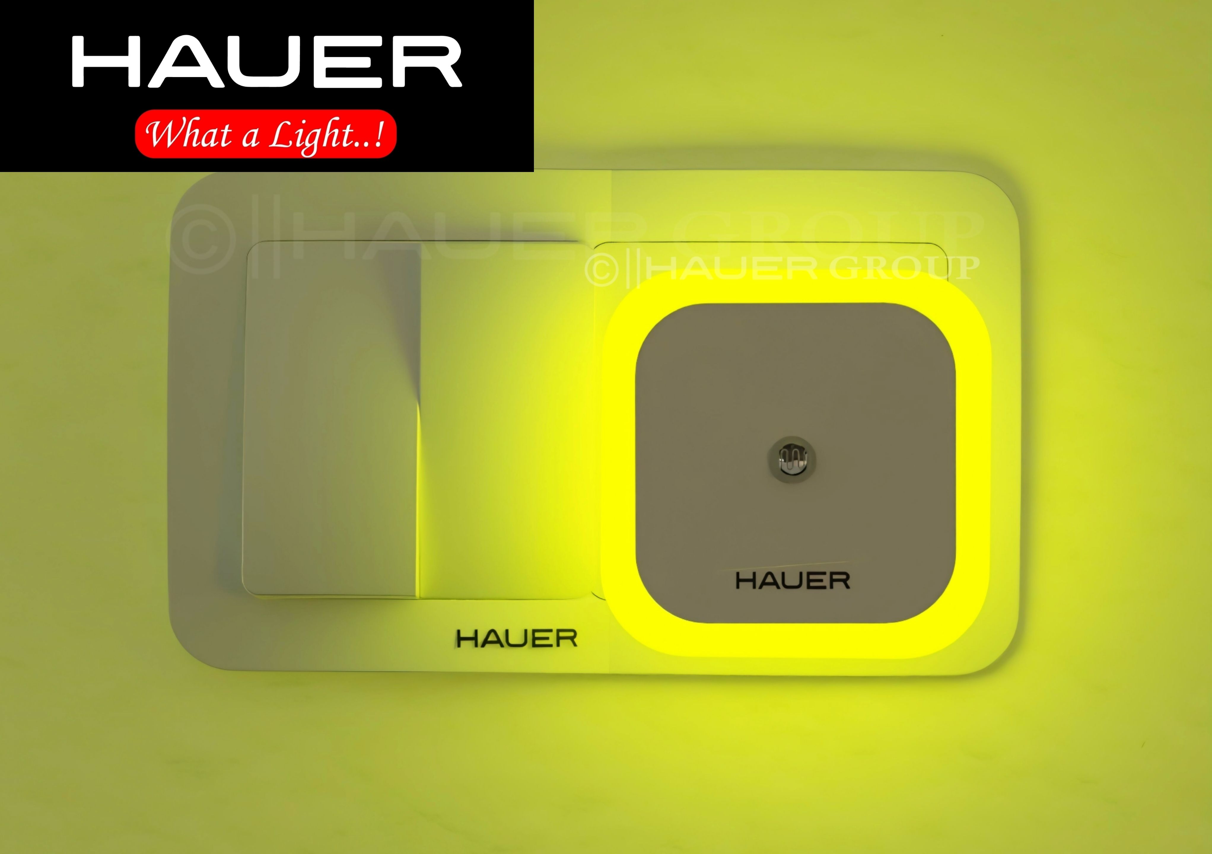 GLOW-MATE Smart LED Premium Night Light Auto Dimming With Auto ON/OFF Sensor LED Night Lamp