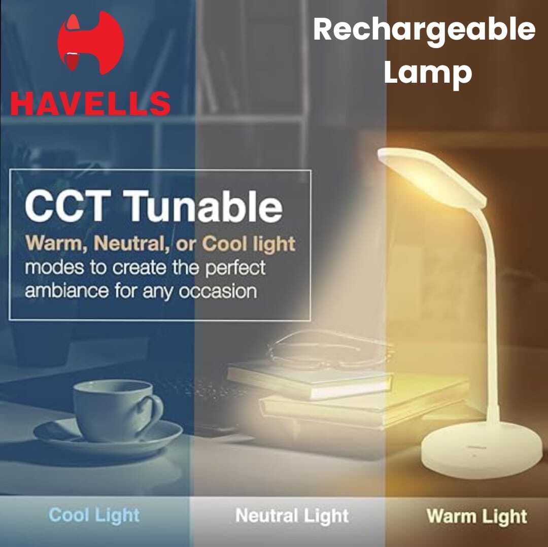 Desk Table Lamp ! White & Neutral White ! CCT Tunable warm light ! Touch Sensor Study Lamp-image-18