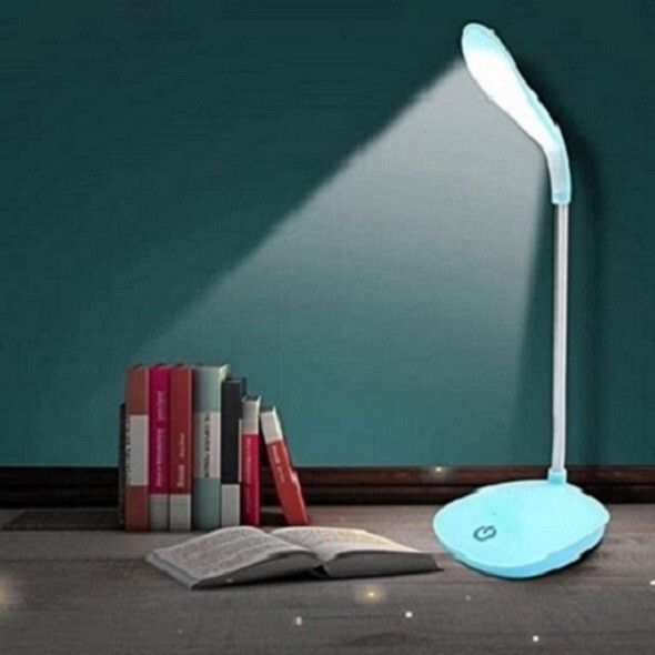 akr Rechargeable Desk Lamp/Touch Lamp/Study Lamp/Night Reading Lamp withTouch On Off Study Lamp-picture-12