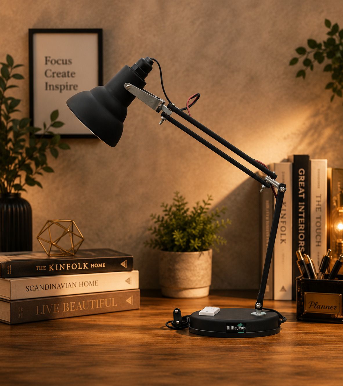 billiejean Rustic Reading & Studying Study Lamp-picture-14