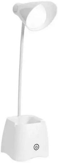 akr Powerful Rechargeable study lamp for Students with Pen Holder & Mobile Stand Study Lamp-picture-8