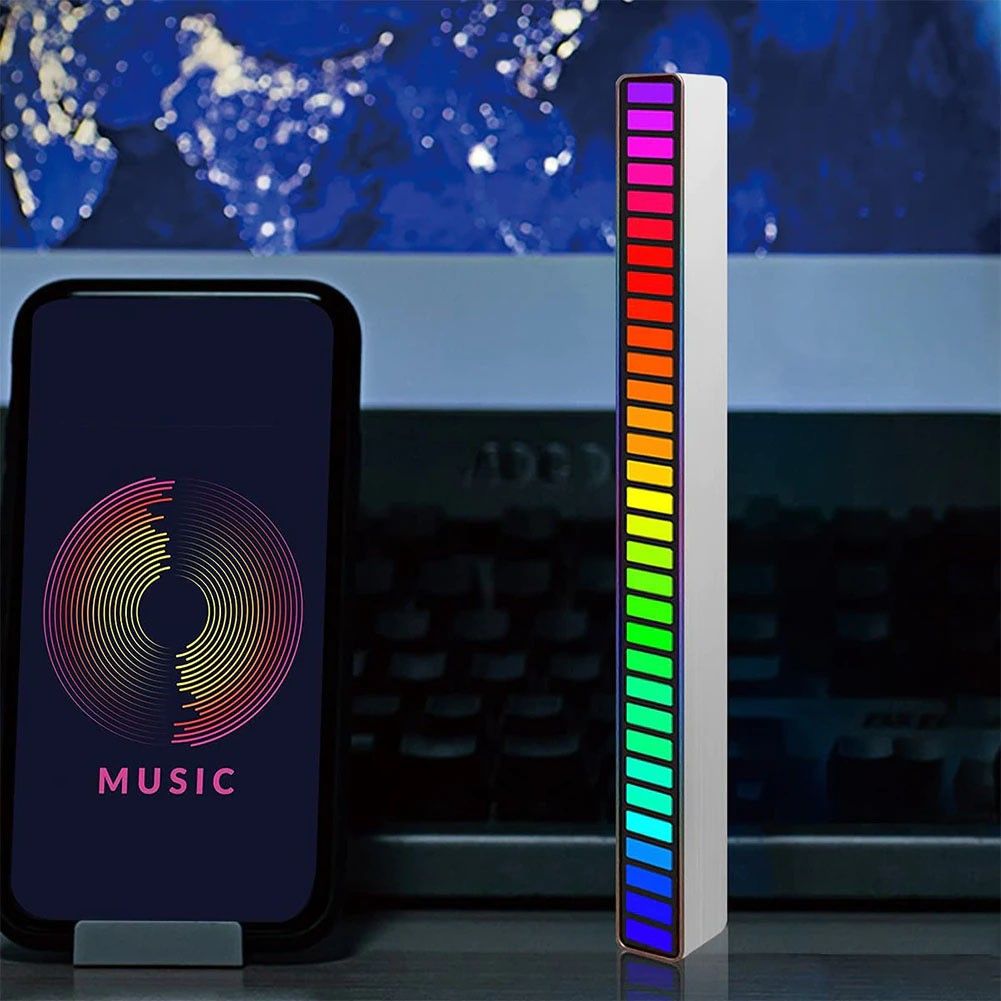 Music Indicator Colorful LED Night Lamp Table Lamp-image-44