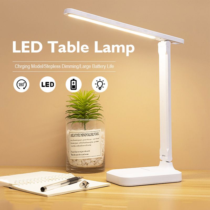 firstlike Rechargeable LED Desk Table Lamp 3 Multiple Light Touch Dimmer Study Lamp-picture-40
