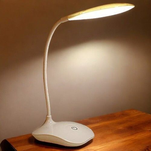 Plastic Desk Lamps for Study Table, Rechargeable USB Warm Light Led_243 Study Lamp-image-2