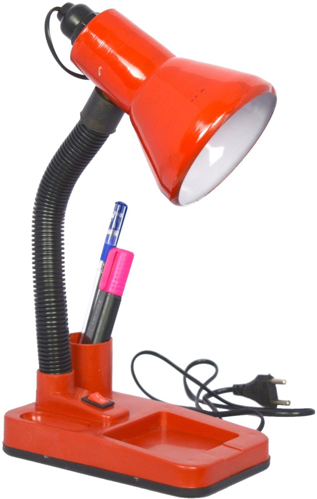 Desk LED Table Light with Eye Protection, Stand and On/Off Switch & GOOSENECK-RE Study Lamp-image-31