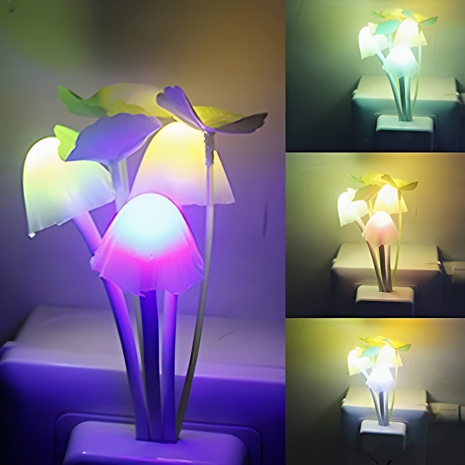 GIFTWA Mushroom Night Lamp for Bedroom Decor Smart Sensor Light-image-16