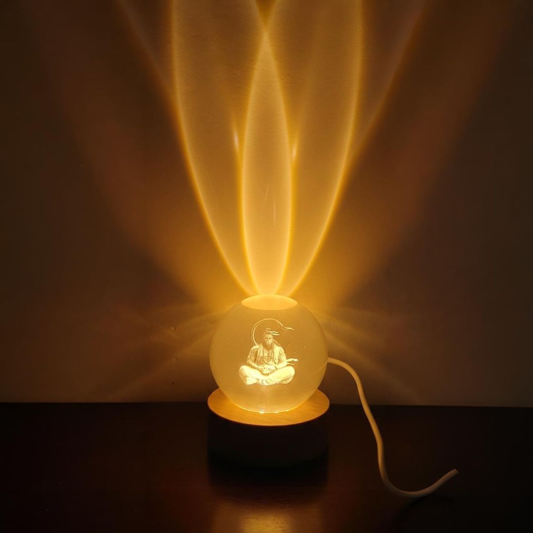 HANUMAN JI-3D Table Lamp