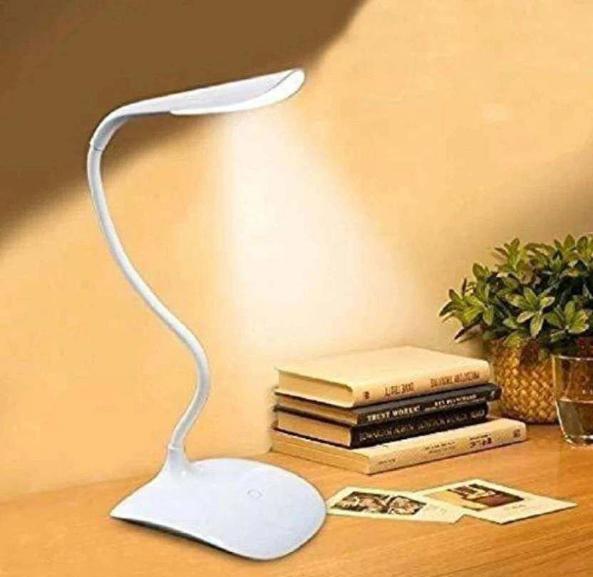 biro Rechargeable Touch On Off Switch dimmer led Desk Light or lamp for Study Lamp-picture-43