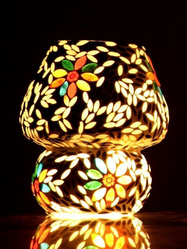 sch complete lighting solution Mosaic Table Lamp Design Table Lamp-picture-6