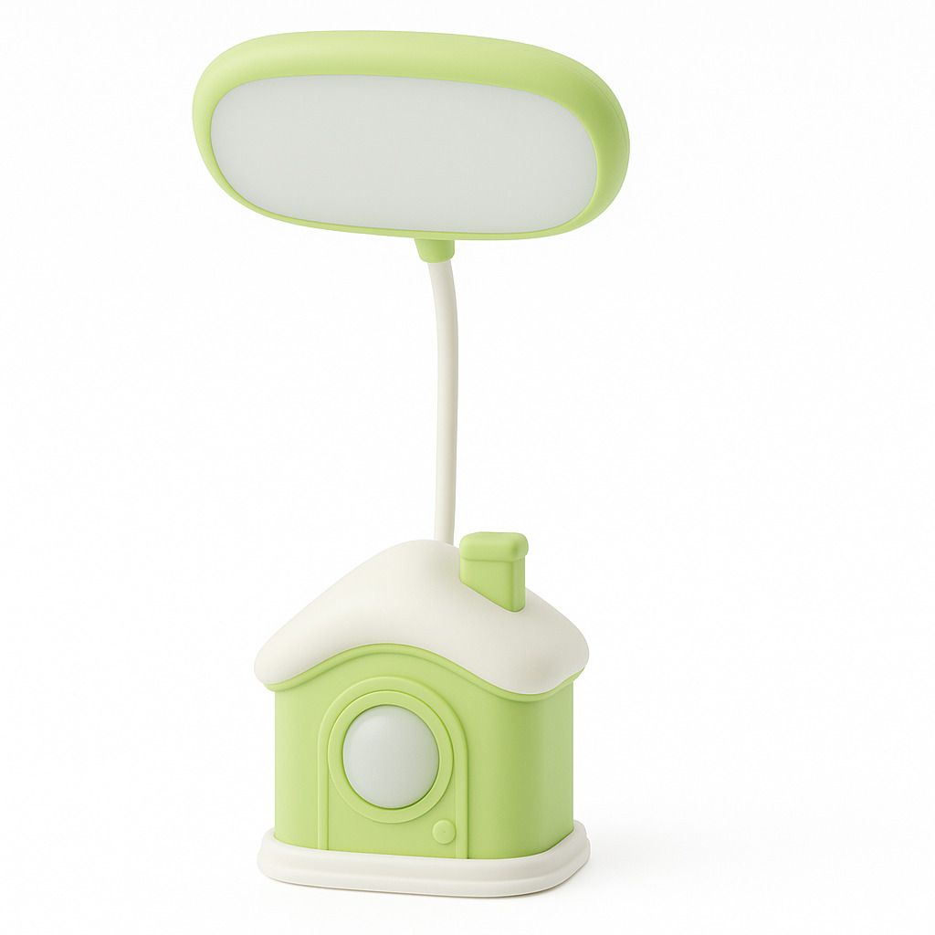 coslifestore House Shaped LED Study Lamp with Eye Care & Flexible Neck Study Lamp-picture-17