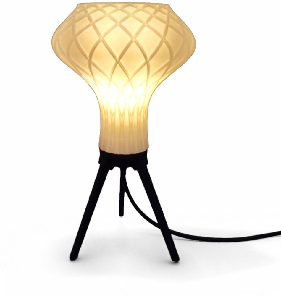 moderntech Home Décor | Modern Geometric Design|Decorative Bedside & Living Room Light Yellow Plastic Table Lantern-picture-22