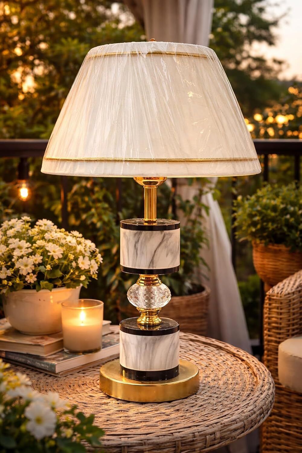 extreme karigari Crystal Ball Accent Table Lamp Table Lamp-picture-31