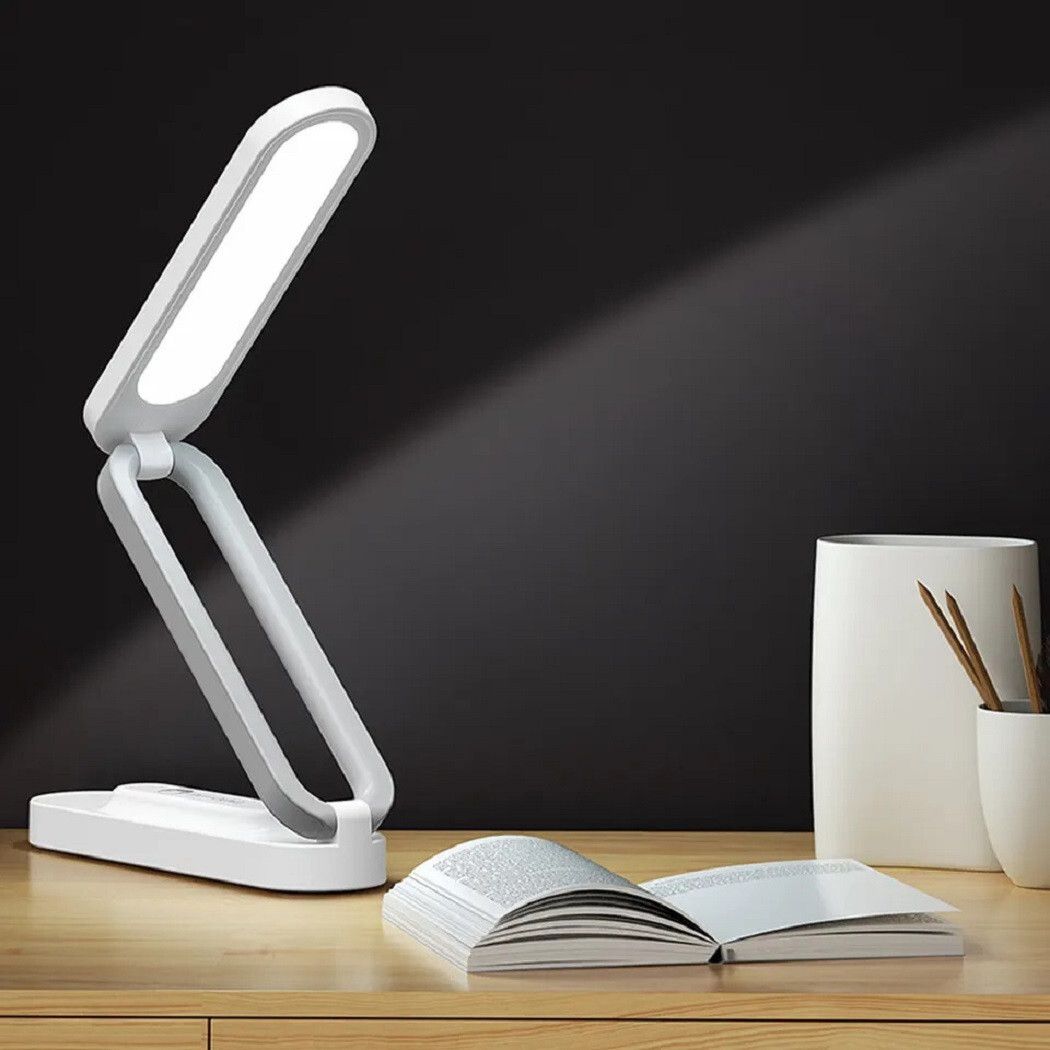 akr Rechargeable Folding LED With 3 Different Light Desk Lamp Brightness Adjustable Table Lamp-picture-31